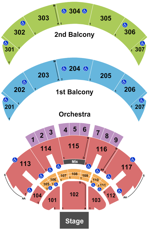 Hard Rock Live At The Seminole Hard Rock Hotel & Casino Eric Church Seating Chart